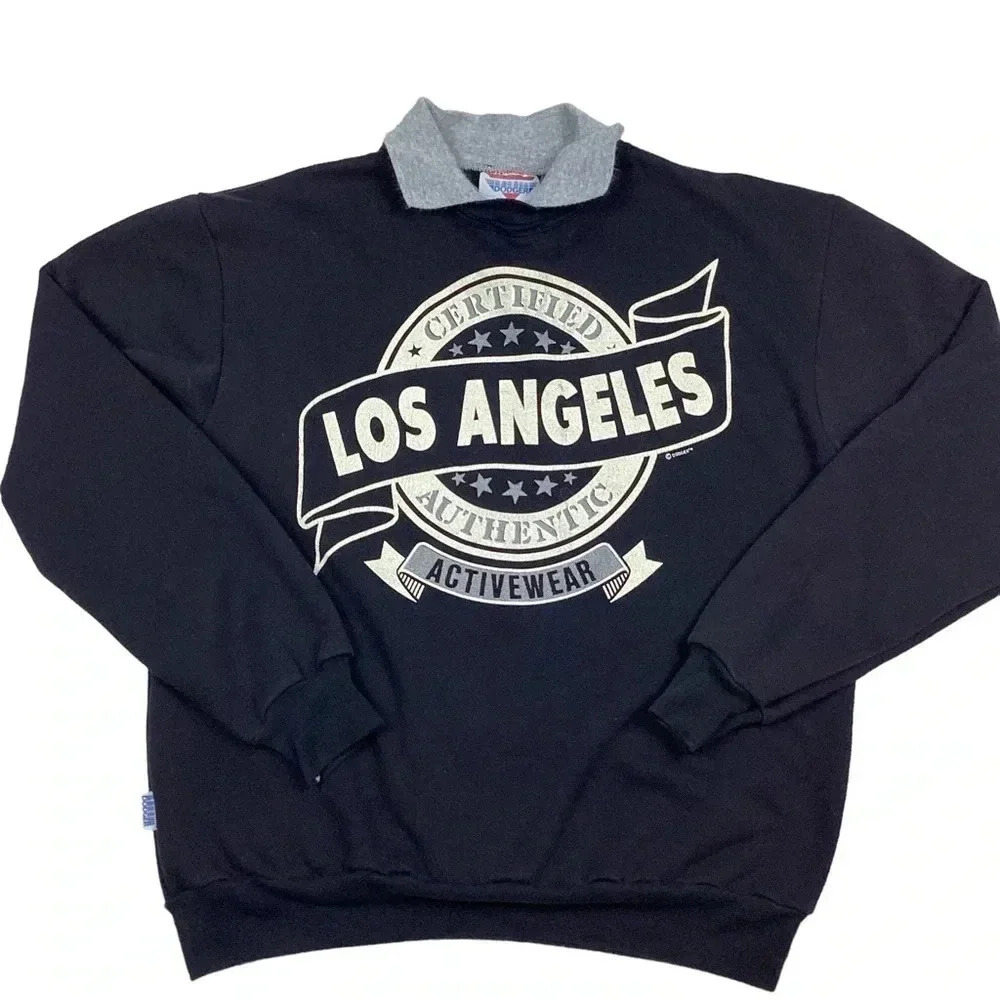 Vintage Los Angeles 80s crewneck